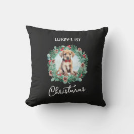 Cojín Decorativo Navidades Yellow Lab Labrador Recuperador Perro Ca