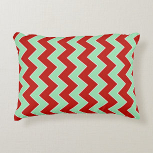 Cojín Decorativo Navidades Zigzag