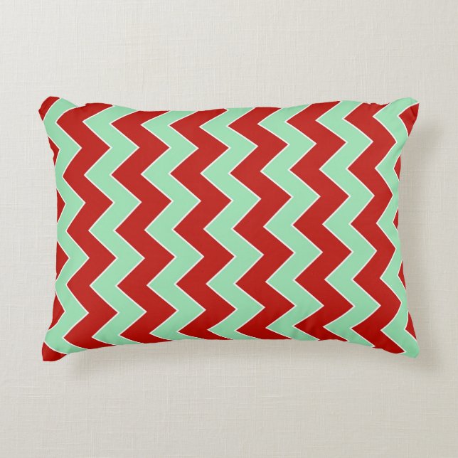 Cojín Decorativo Navidades Zigzag (Anverso)