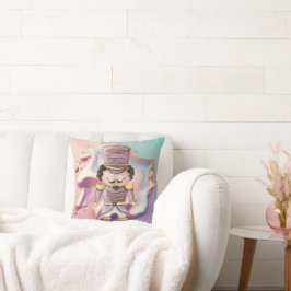 Cojín decorativo navideño de Navidades de plash de