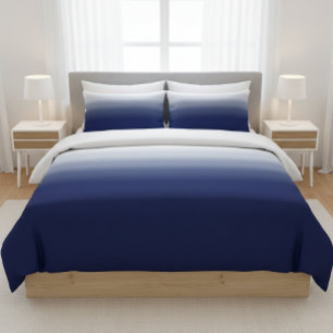 Cojín Decorativo Navy Blue Gradient Accent Pillow - Kitschen Style