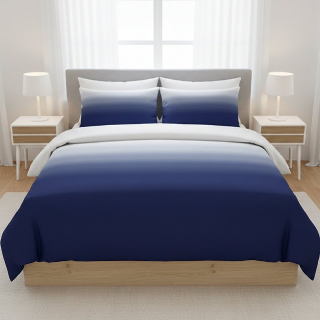 Cojín Decorativo Navy Blue Gradient Accent Pillow - Kitschen Style (Subido por el creador)