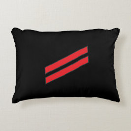 Cojín Decorativo Navy Rank E-2 Fireman