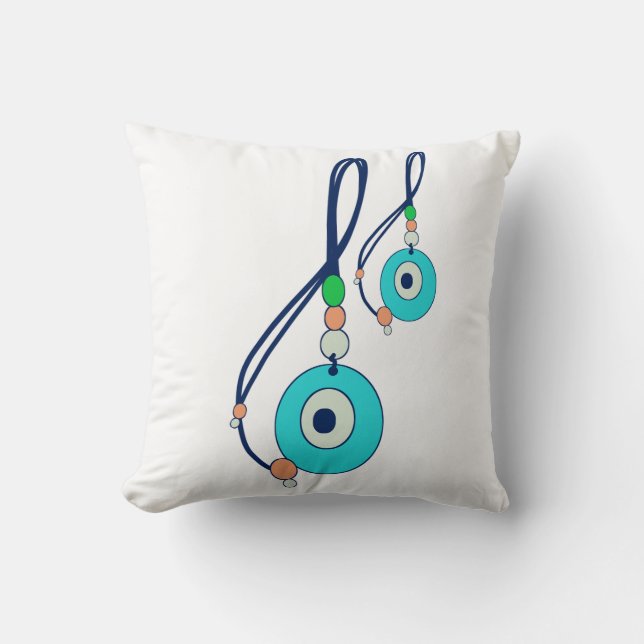 Cojín Decorativo Nazar-Amulett  (Anverso)