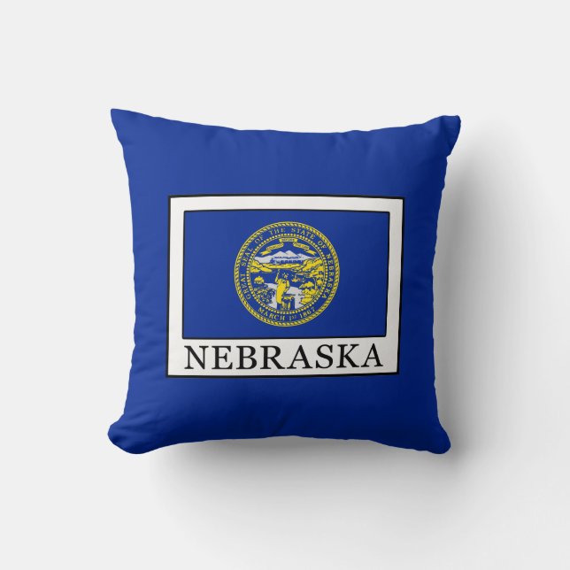 Cojín Decorativo Nebraska (Anverso)