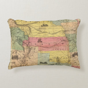 Cojín Decorativo Nebraska y Kansas 2