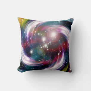 Cojín Decorativo Nébula galaxia, estrellas