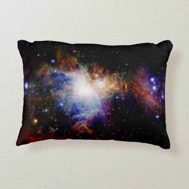 Cojín decorativo Nebula Galaxy (Reverso)