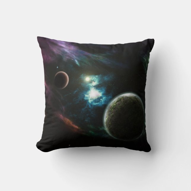 Cojín Decorativo Nebulosa (Anverso)