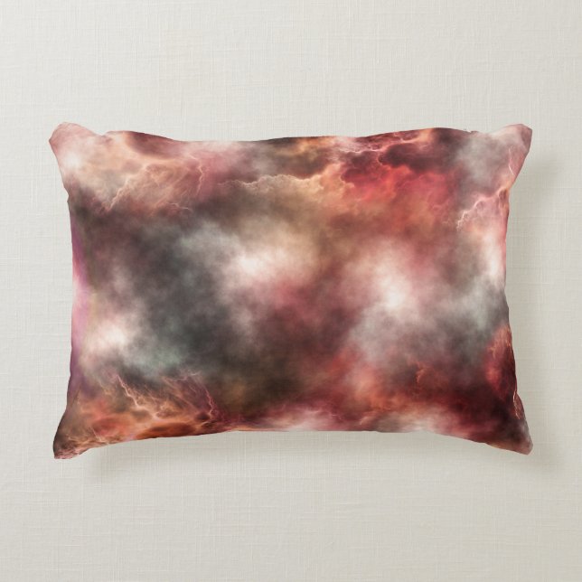 Cojín Decorativo Nebulosa anómala (Anverso)