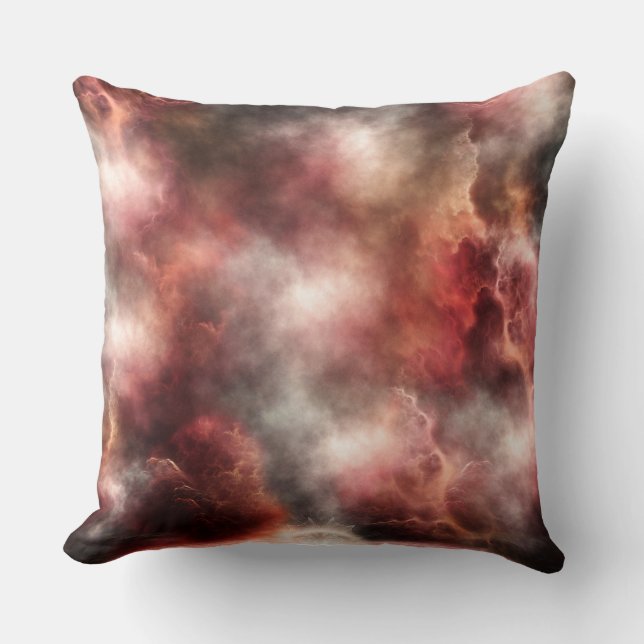 Cojín Decorativo Nebulosa anómala (Anverso)