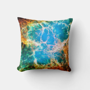 Cojín Decorativo Nebulosa de cangrejo Supernova permanece hubble Sp