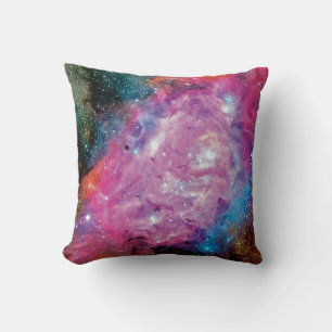 Cojín Decorativo Nebulosa de Emisión de Laguna Nube Interestelar Fo