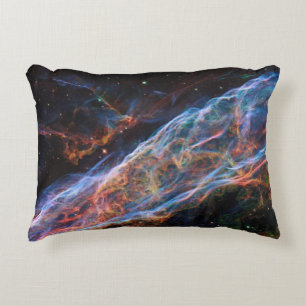 Cojín Decorativo Nebulosa de Hubble Restos de Supernova Telescopio