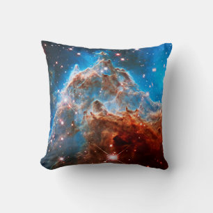 Cojín Decorativo Nebulosa de la Cabeza de Mono