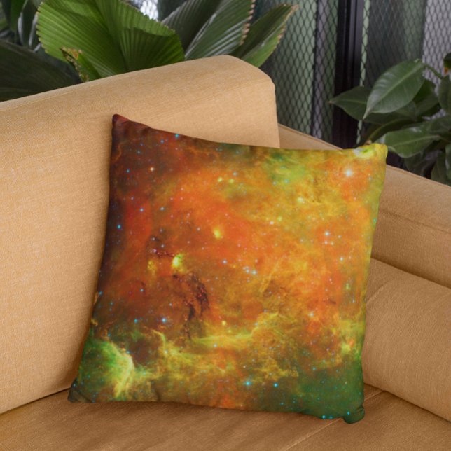 Cojín Decorativo Nebulosa de Norteamérica (North America Nebula Throw Pillow)