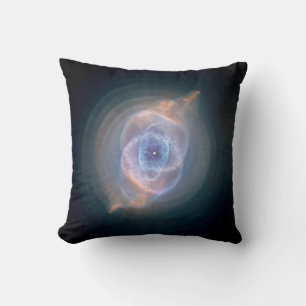 Cojín Decorativo Nebulosa de ojos gatos
