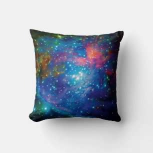 Cojín Decorativo Nebulosa de Orión Messier 42 Infrarrojo Foto Espac