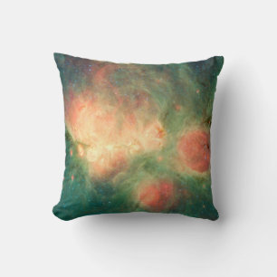 Cojín Decorativo Nebulosa del gato Vía lechosa