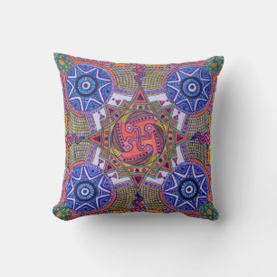 Cojín Decorativo "Nebulosa Mariposa" (dibujo)