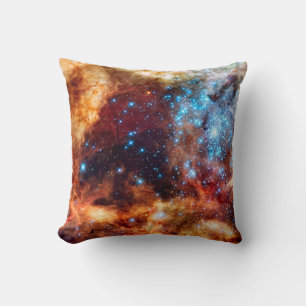 Cojín Decorativo Nebulosa Tarántula R136 NASA Foto de Guardería Est