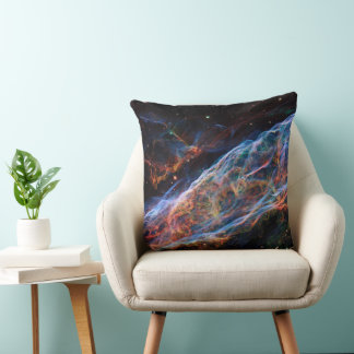 Cojín Decorativo Nebulosa Veil Supernova remite telescopio Hubble