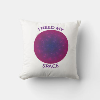 Cojín Decorativo Necesito mi espacio 