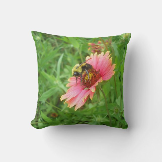 Cojín Decorativo Néctar de vida (Anverso)