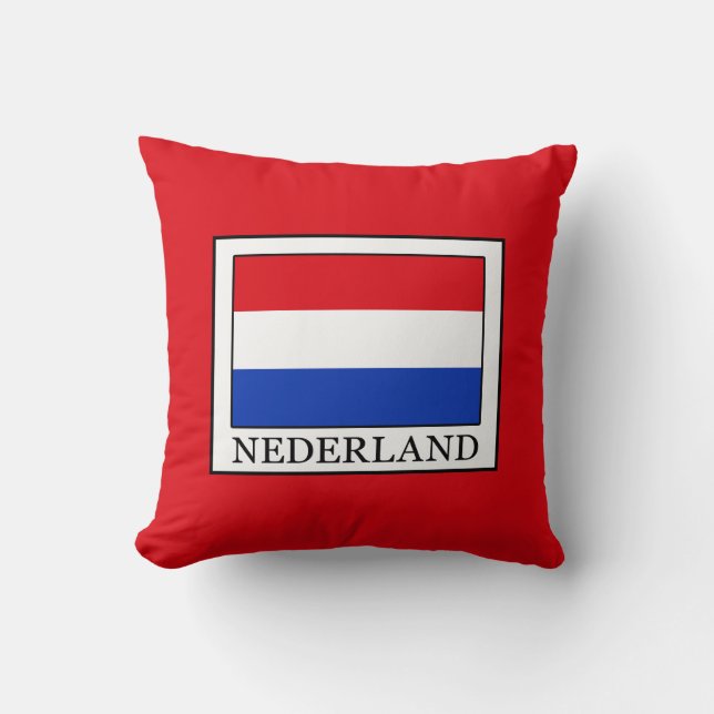 Cojín Decorativo Nederland (Anverso)