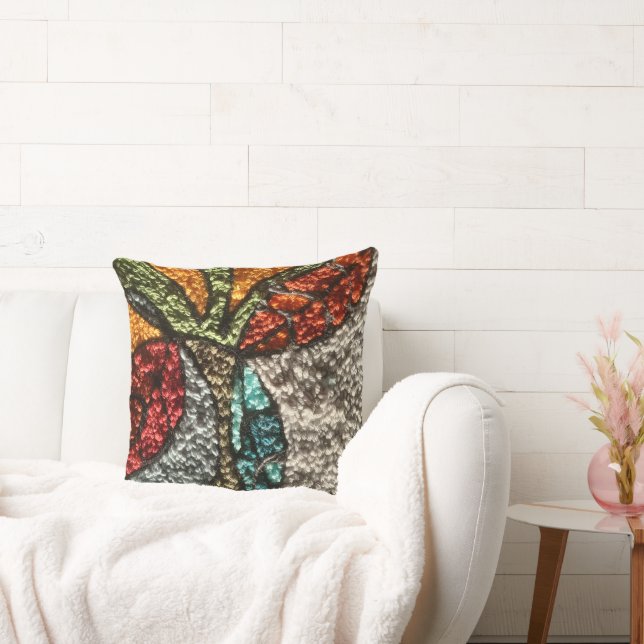 Cojín Decorativo needle punch design fall design/pillow (Sofá)