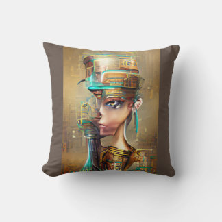 Cojín Decorativo Nefertiti