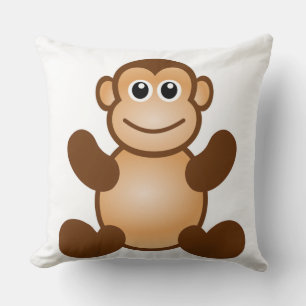 COJÍN DECORATIVO NEGOCIO DE MONKEY