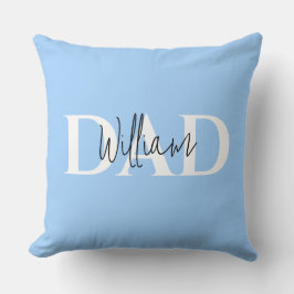Cojín Decorativo Negrita Pastel DAD | Regalo del Día del Padre Mode