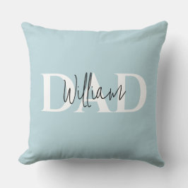 Cojín Decorativo Negrita Pastel DAD | Regalo del Día del Padre Mode