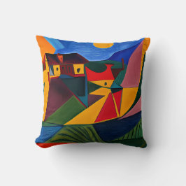 Cojín Decorativo Negrita Sunset Picasso