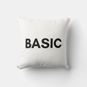 Cojín Decorativo negro básico