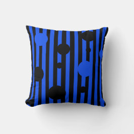 Cojín Decorativo Negro eléctrico