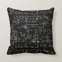 Negro Geeky de las matemáticas de la matemáticas