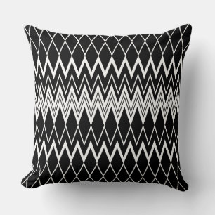 Cojín Decorativo Negro y blanco