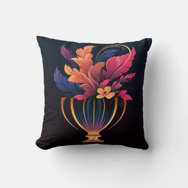 COJÍN DECORATIVO NEO VASE #2 (Anverso)