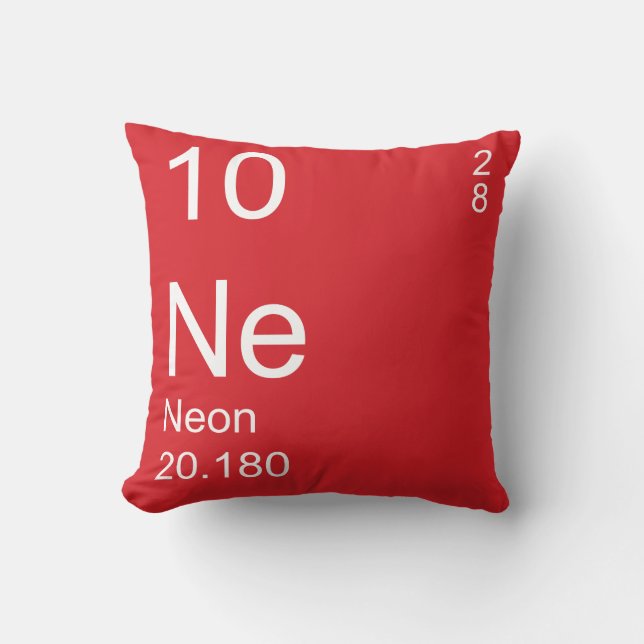 Cojín Decorativo Neon (Anverso)