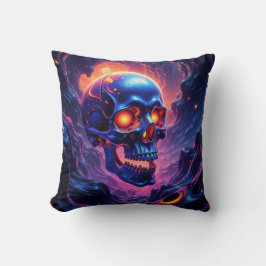 Cojín Decorativo Neon Abyss