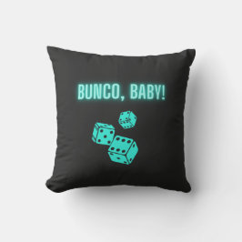 Cojín Decorativo Neon Aqua Bunco Baby