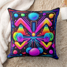 Neon Cosmic Kaleidoscope