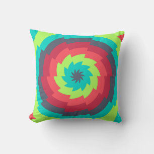 Cojín Decorativo Neon Cosmic Whirl