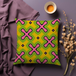 Cojín Decorativo Neon Crossroads Throw Cushion