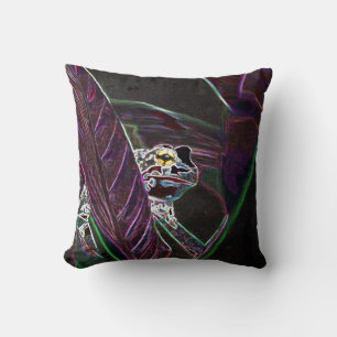 Cojín Decorativo Neon Froggy Pillow