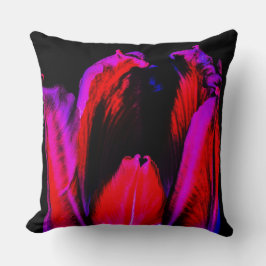 Cojín Decorativo Neon Glow Tulip