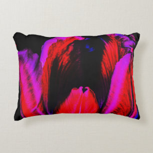 Cojín Decorativo Neon Glow Tulip