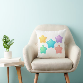 Cojín Decorativo Neon Jelly Star Pillow | Cute Kawaii Glow